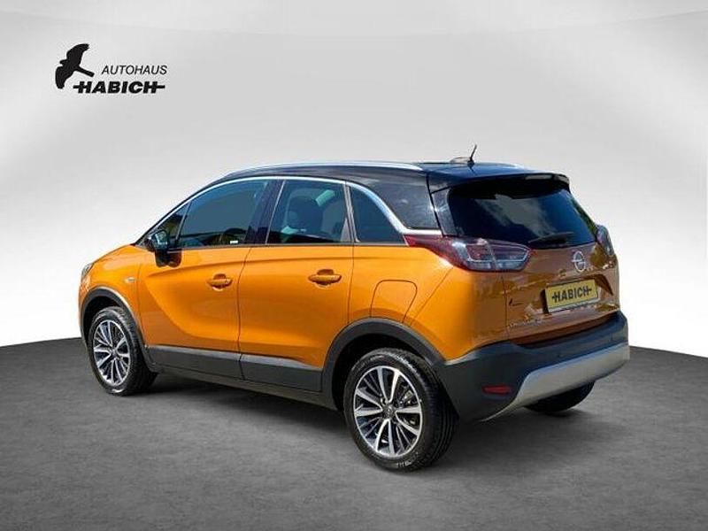 Gebraucht Opel Crossland 120 PS (88 kW) 2017 Orange SUV