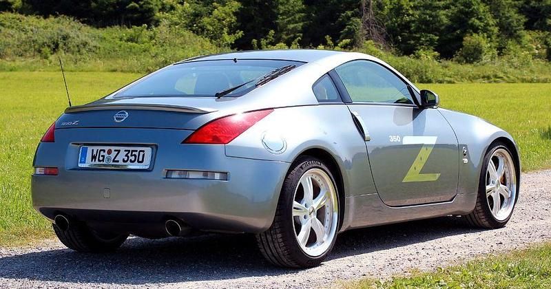 Gebraucht Nissan 350Z Pack 280 PS (205 kW) 2004 Grau Coupé