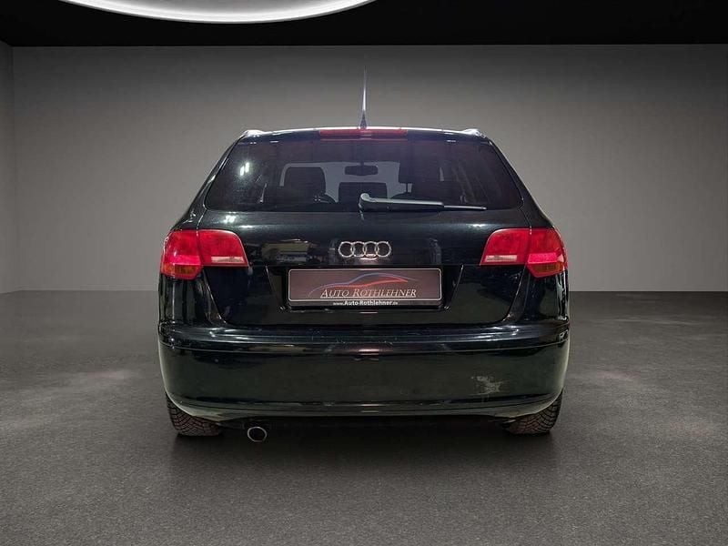 Usata Audi A3 116 CV (85 kW) 2015 Nero Station wagon