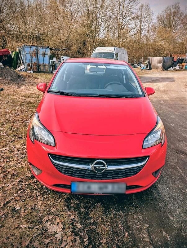 Gebraucht Opel Corsa Selection 69 PS (50 kW) 2019 Rot Kleinwagen