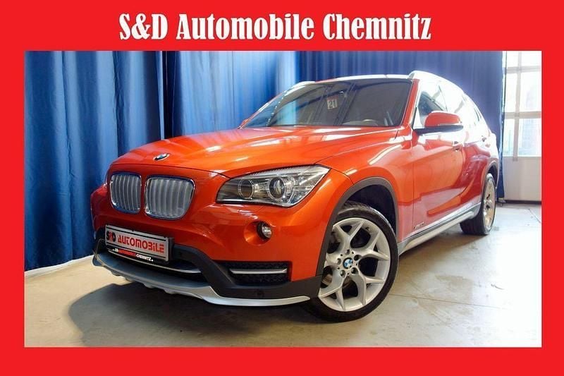 Gebraucht BMW X1 Performance 184 PS (135 kW) 2014 Valencia orange metallic SUV