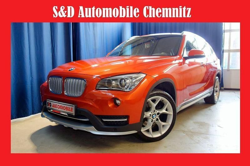 Valencia orange metallic Gebraucht 2014 BMW X1 Performance SUV | 14.455 € (Etwas zu teuer) - Bild 1/4