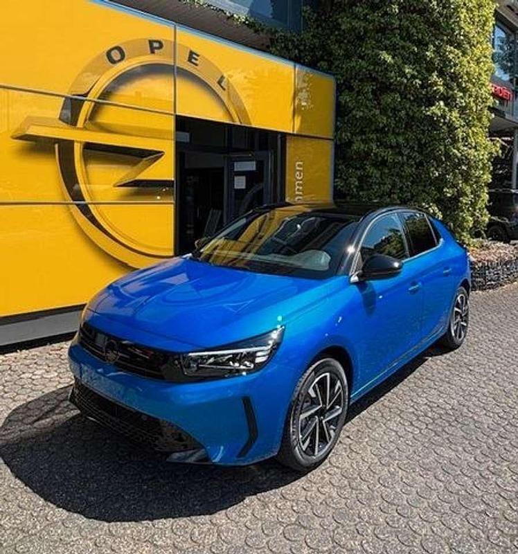 Gebraucht Opel Corsa 101 PS (74 kW) 2025 Blau Limousine