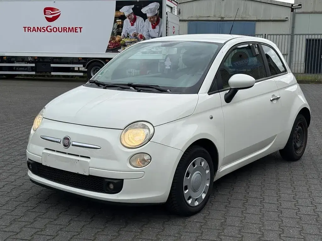 Gebraucht Fiat 500 Sport 101 PS (74 kW) 2007 Weiß Kleinwagen