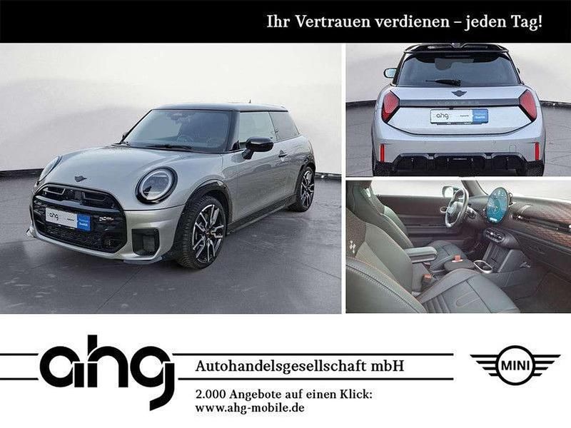 Melting silver metallic Gebraucht 2025 Mini John Cooper Works Kleinwagen | 31.760 € (Fairer Preis) - Bild 1/4