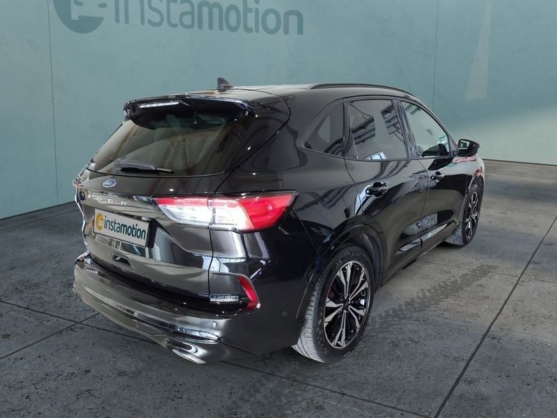 Gebraucht Ford Kuga ST-Line 190 PS (139 kW) 2020 Schwarz SUV