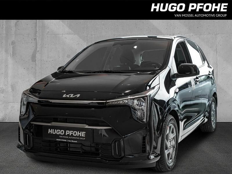 Neu Kia Picanto Vision 68 PS (50 kW) 2025 Auroraschwarz metallic Kleinwagen