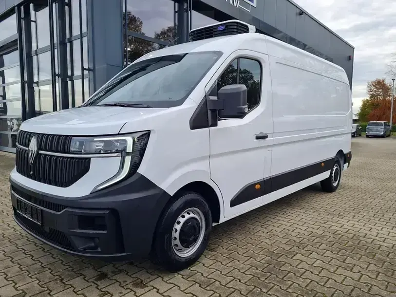 Nowe Renault Master 2025 Biały Minivan