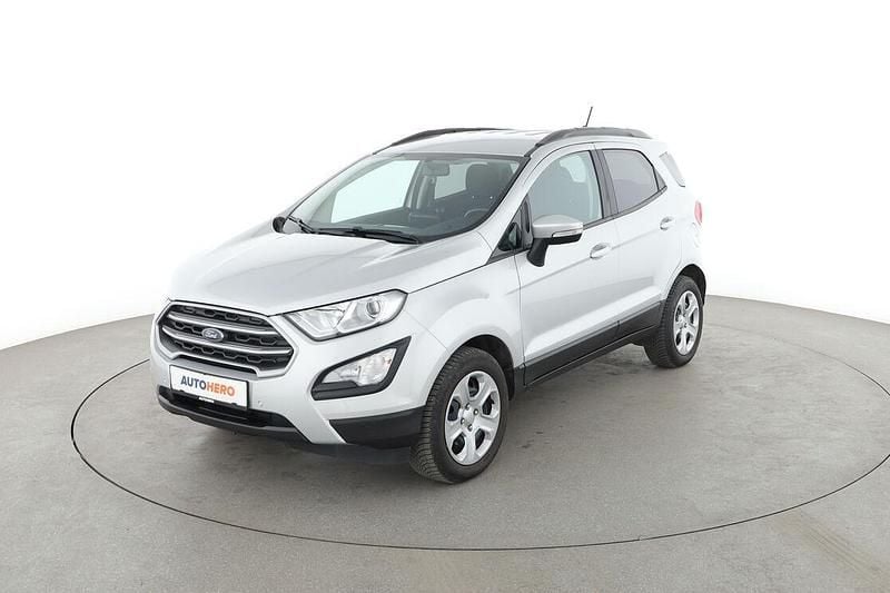 Gebraucht Ford Ecosport Cool & Connect 125 PS (91 kW) 2019 Grau SUV