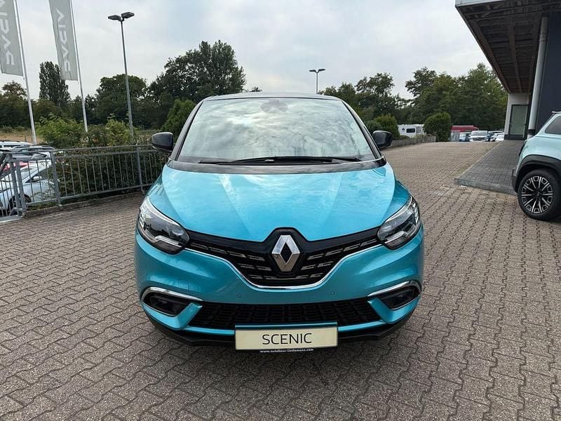 Blau Gebraucht 2021 Renault Scénic IV Black Edition Van / Kleinbus | 20.980 € (Fairer Preis) - Bild 1/4