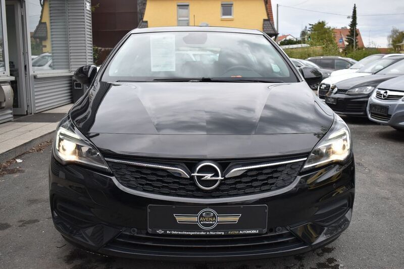 Gebraucht Opel Astra Edition 122 PS (89 kW) 2020 Schwarz Limousine
