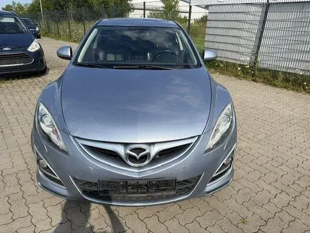 Gebraucht Mazda 6 Sports-Line 179 PS (131 kW) 2011 Blau Limousine