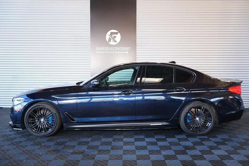 Gebraucht BMW 540 M Performance 340 PS (250 kW) 2017 Schwarz Limousine