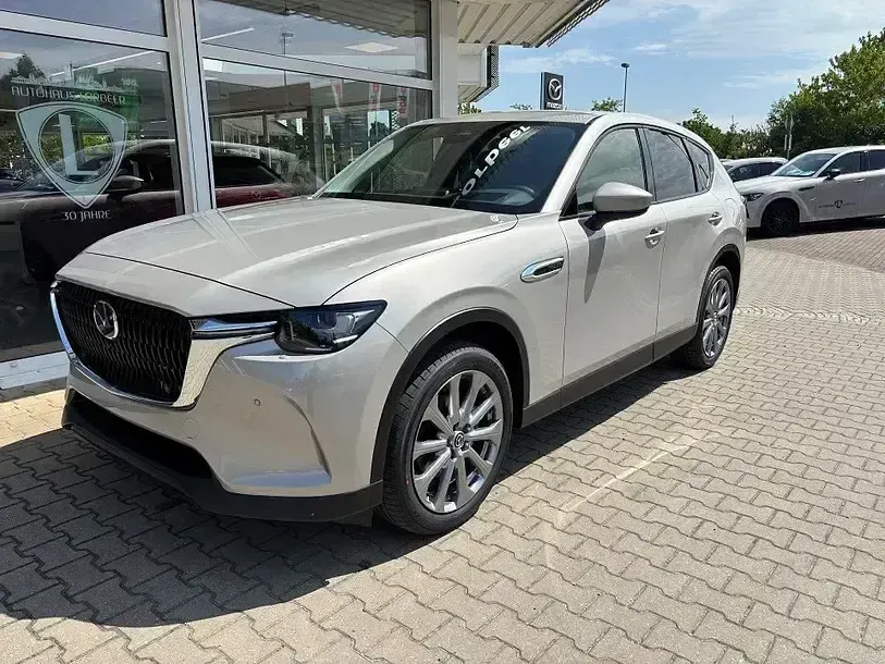 Neu Mazda CX-60 Exclusive-Line 200 PS (147 kW) 2025 Beige SUV