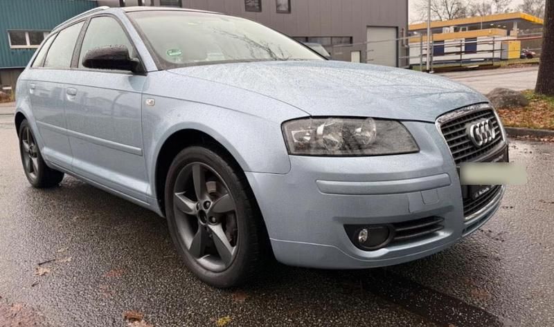 Gebraucht Audi A3 Ambiente 2006 Blau Kleinwagen