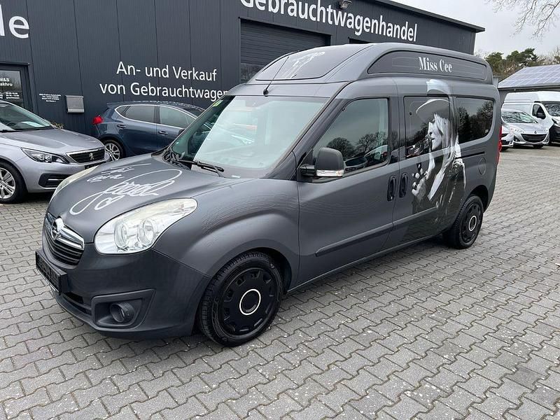 Gebraucht Opel Combo 120 PS (88 kW) 2017 Blau Van / Kleinbus