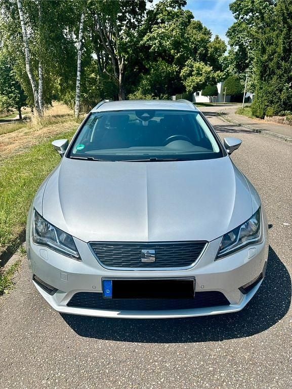 Gebraucht Seat Leon ST Style 110 PS (80 kW) 2016 Silber Kombi