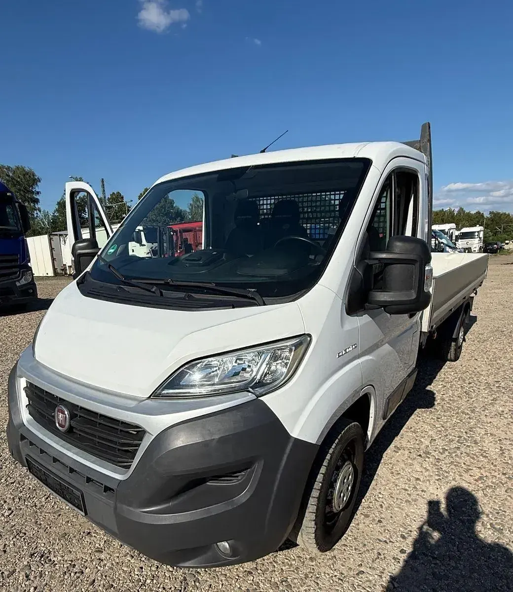 Gebraucht Fiat Ducato 131 PS (96 kW) 2015 Weiß Van