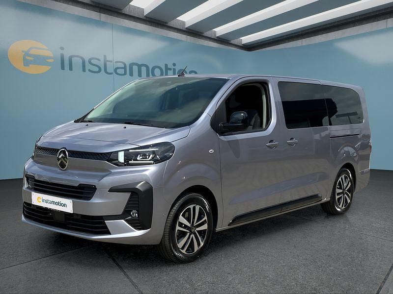 Grau Neu 2025 Citroën Spacetourer Van | 45.899 € (Teuer) - Bild 1/4