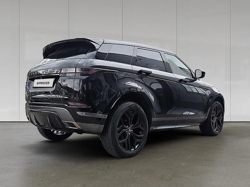 Gebraucht Land Rover Range Rover evoque SE Dynamic 313 PS (230 kW) 2021 Schwarz SUV