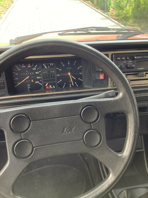 Gebraucht VW Golf II 54 PS (39 kW) 1983 Rot Kleinwagen