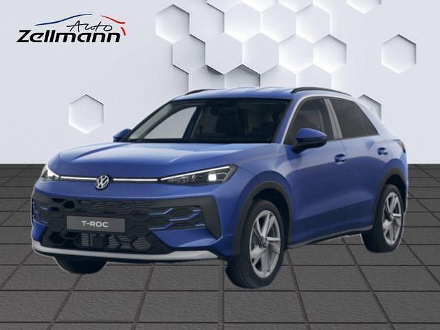 Blau Neu 2025 VW T-Roc S SUV | 44.110 € - Bild 1/3