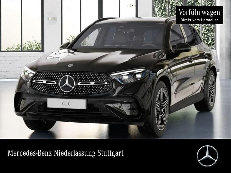 Schwarz Gebraucht 2024 Mercedes GLC220 AMG SUV | 56.490 € (Fairer Preis) - Bild 1/4