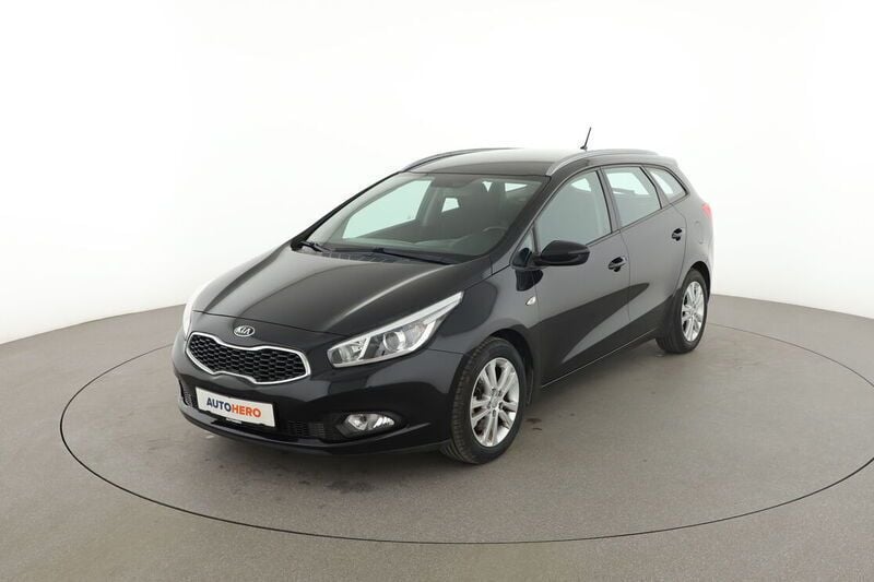 Schwarz Gebraucht 2014 Kia Ceed Edition 7 Kombi | 8.020 € (Fairer Preis) - Bild 1/4