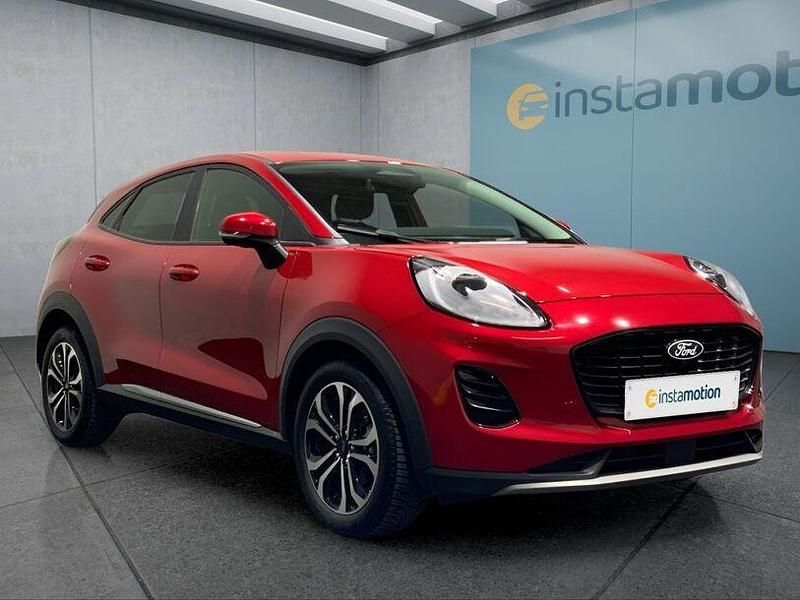 Gebraucht Ford Puma Titanium 125 PS (91 kW) 2025 Rot SUV