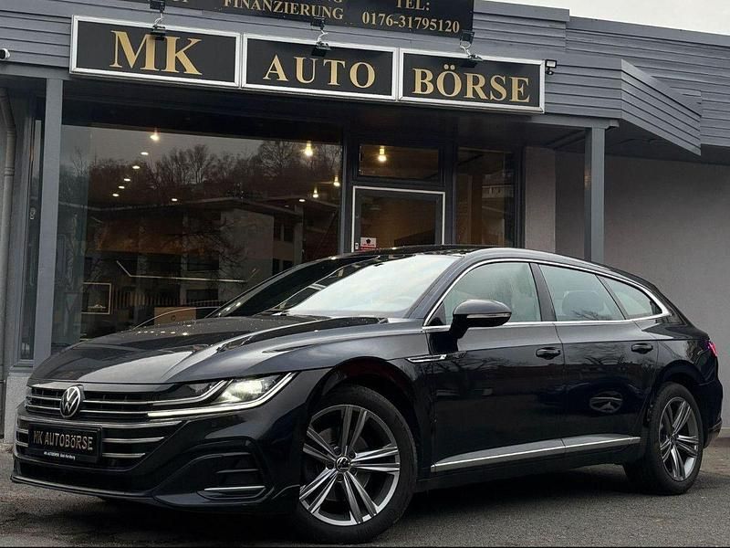 Gebraucht VW Arteon R-line 200 PS (147 kW) 2022 Deep black Kombi