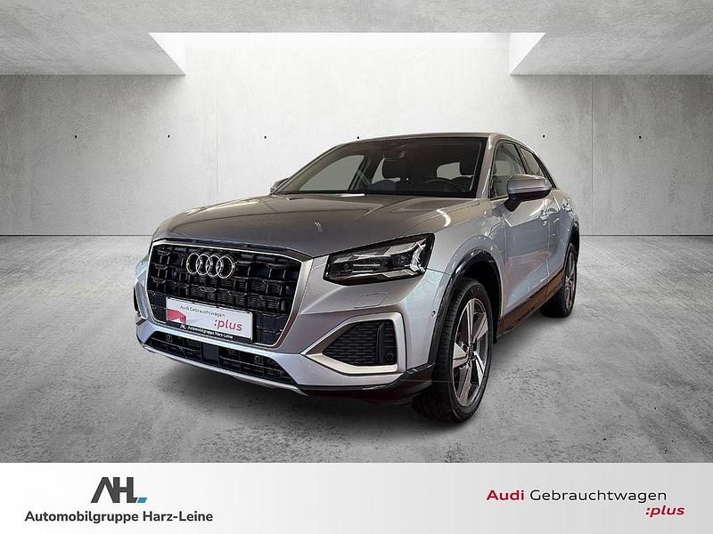 Florettsilber metallic Gebraucht 2024 Audi Q2 Advanced Plus SUV | 32.265 € (Teuer) - Bild 1/4