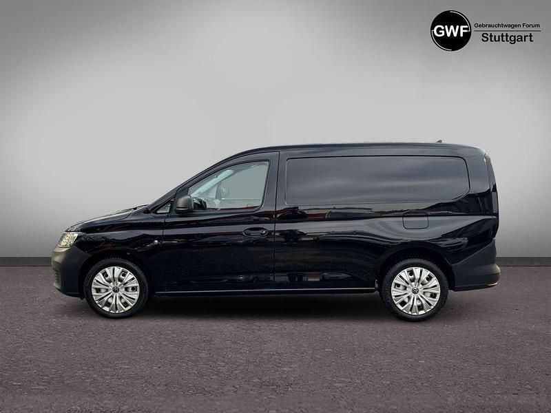 Gebraucht VW Caddy Maxi 102 PS (75 kW) 2021 Schwarz uni Van / Kleinbus