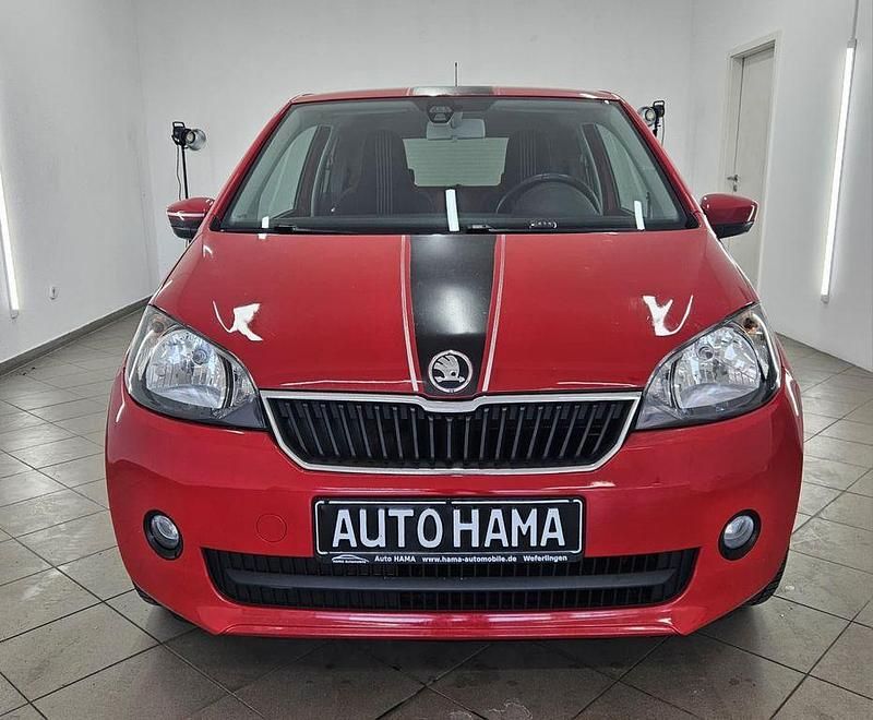 Gebraucht Skoda Citigo Sport 75 PS (55 kW) 2013 Rot Kleinwagen