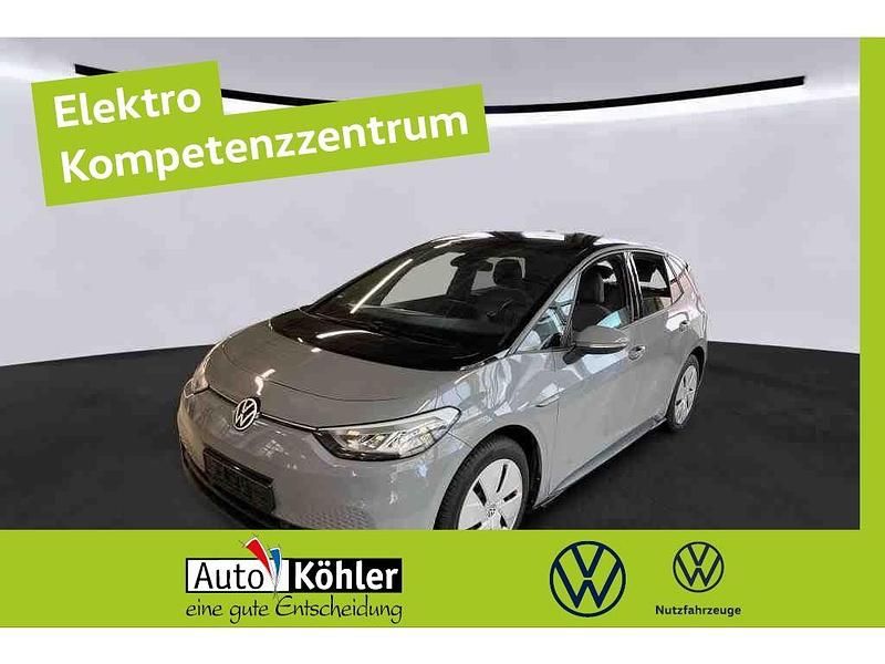 Grau Gebraucht 2021 VW ID.3 Pure Kleinwagen | 16.890 € (Fairer Preis) - Bild 1/2