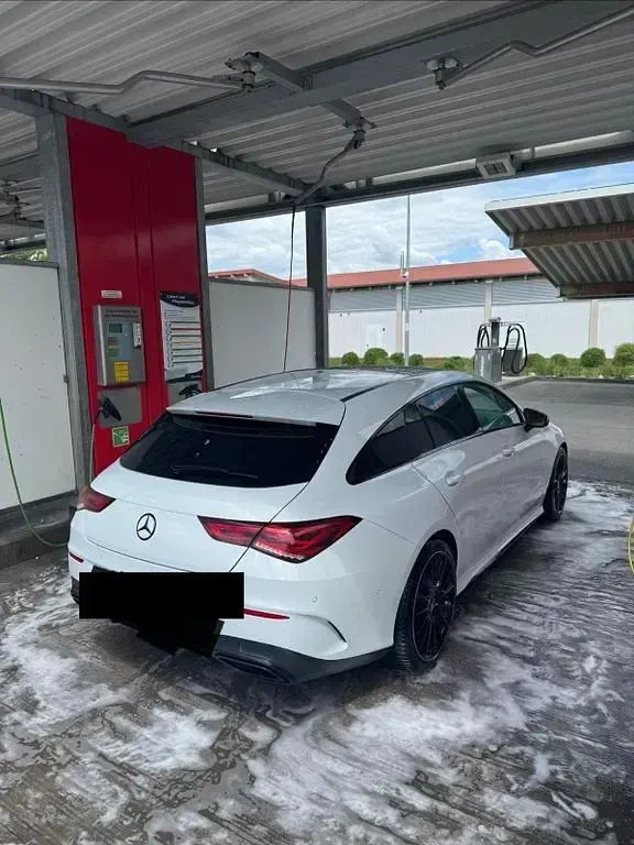 Gebraucht Mercedes CLA250 AMG 224 PS (164 kW) 2020 Weiß Limousine