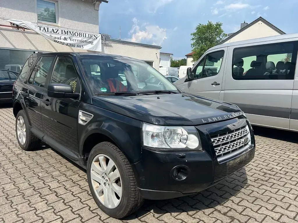 Gebraucht Land Rover Freelander 2 152 PS (111 kW) 2010 Schwarz SUV