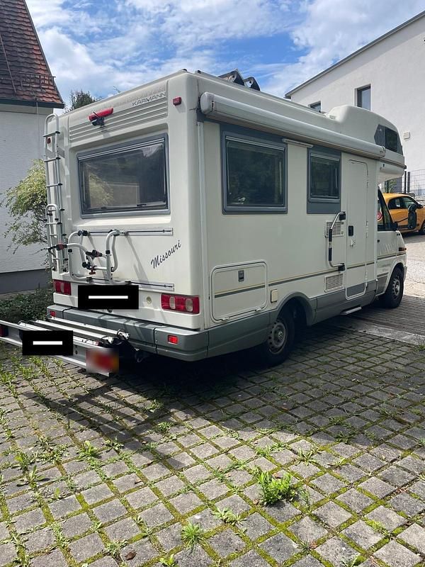 Gebraucht VW LT Karmann 215 PS (158 kW) 2003 Van / Kleinbus