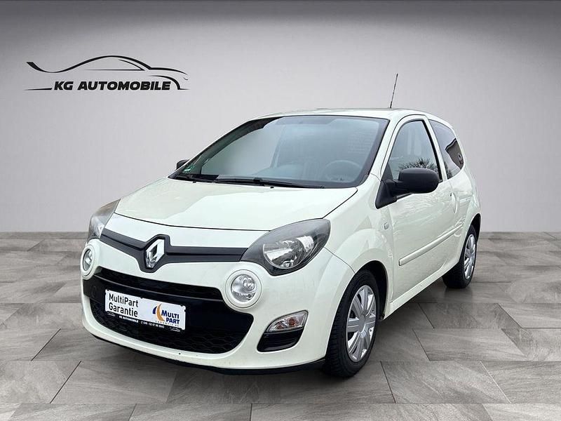 Gebraucht Renault Twingo Dynamique 75 PS (55 kW) 2012 Weiß Kleinwagen