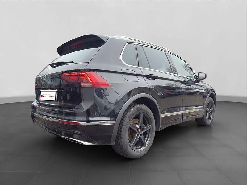 Gebraucht VW Tiguan R-line 239 PS (175 kW) 2017 Schwarz SUV