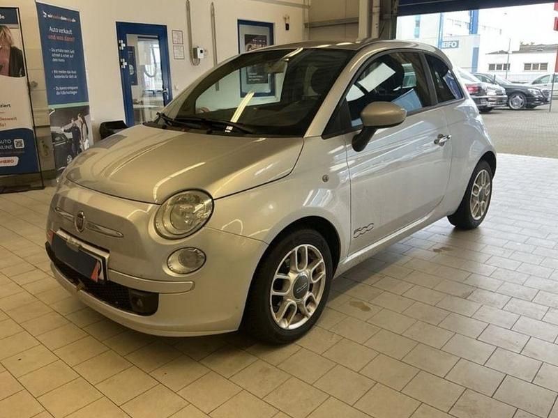 Silber Gebraucht 2009 Fiat 500 Sport | 4.980 € (Etwas zu teuer) - Bild 1/1