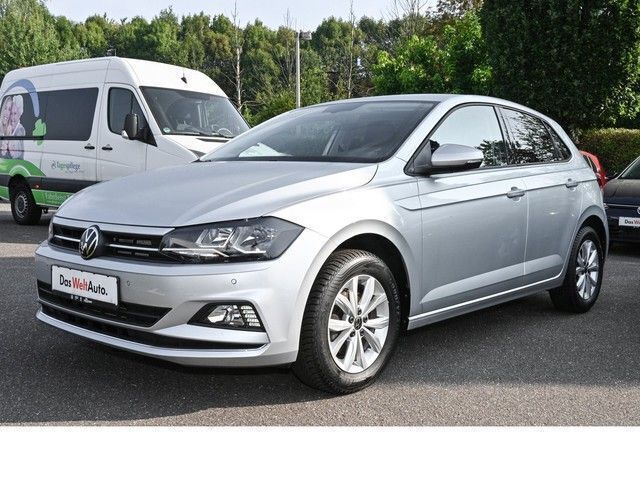 Gebraucht VW Polo Highline 110 PS (80 kW) 2021 Reflexsilber Kleinwagen