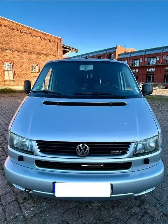 Gebraucht VW T4 102 PS (75 kW) 2001 Silber Van
