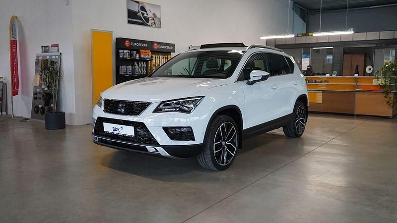 Gebraucht Seat Ateca XCELLENCE 150 PS (110 kW) 2019 Weiß SUV