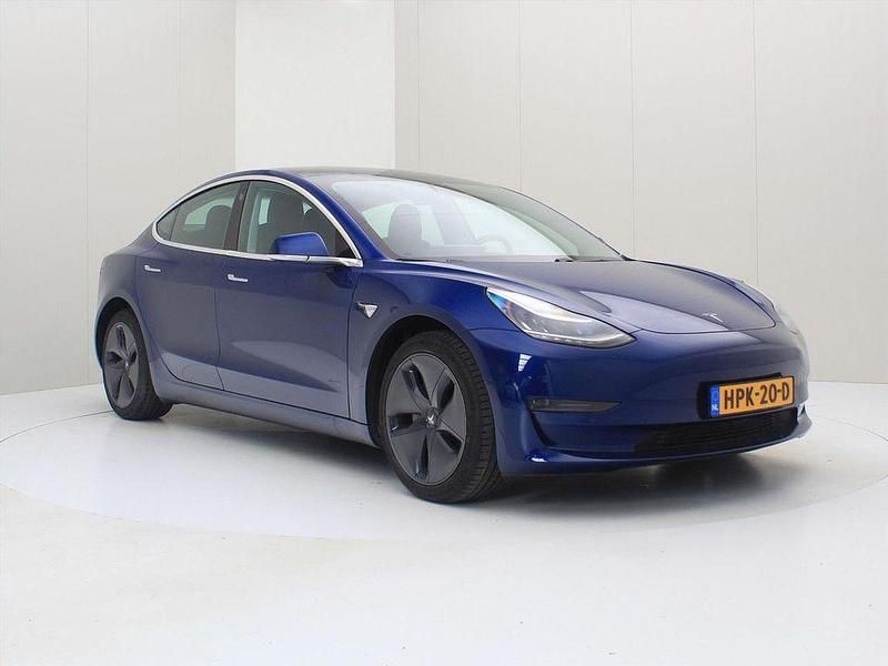 Gebraucht Tesla Model 3 Long Range AWD 258 kW (351 PS) 2020 Blau Limousine