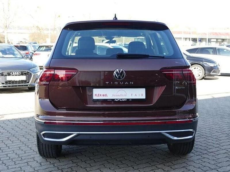 Gebraucht VW Tiguan Elegance 200 PS (147 kW) 2021 Braun SUV