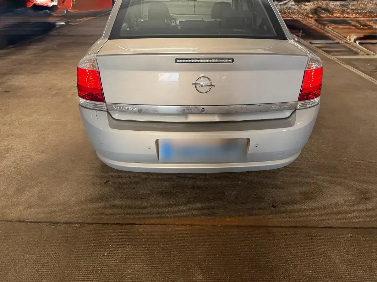 Gebraucht Opel Vectra 147 PS (108 kW) 2007 Silber Limousine