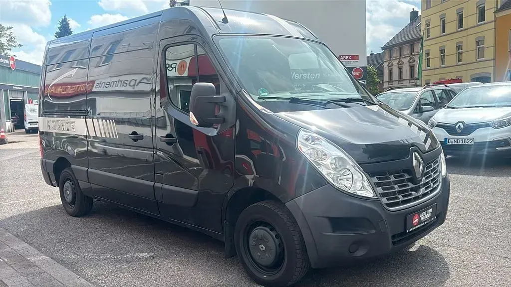 Gebraucht Renault Master 131 PS (96 kW) 2016 Schwarz Van
