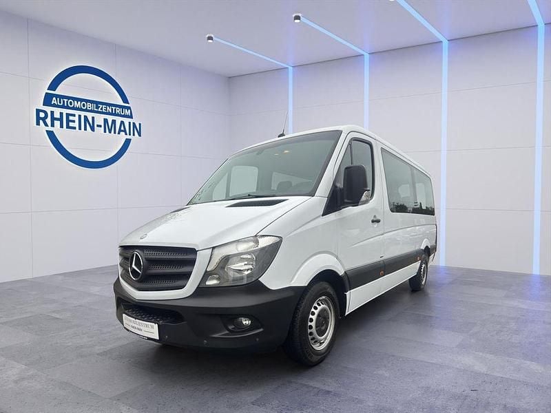 Arktikweiss Gebraucht 2015 Mercedes Sprinter Van | 16.900 € - Bild 1/4
