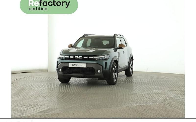 Gebraucht Dacia Duster Extreme 158 PS (116 kW) 2024 Zedergrün met. (dqk) SUV