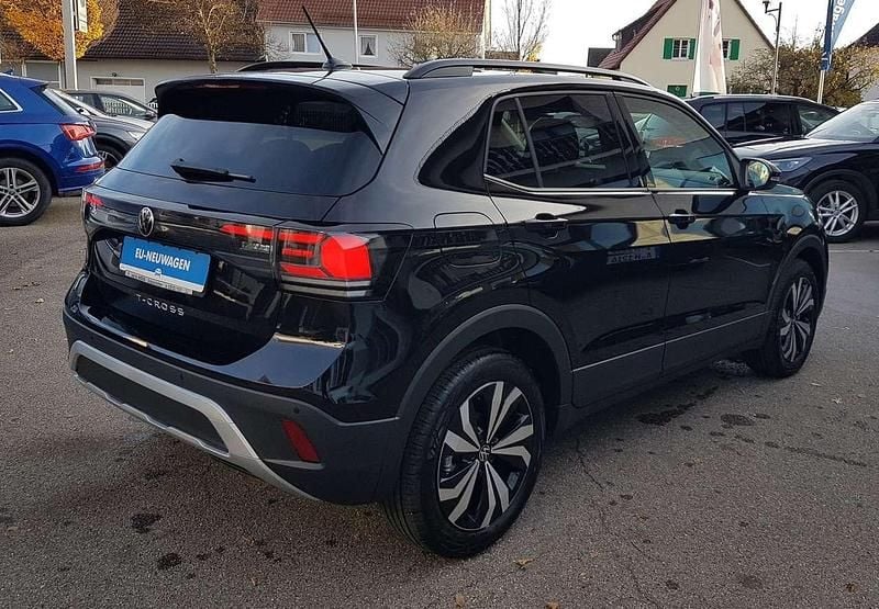 Neu VW T-Cross Life 116 PS (85 kW) 2025 Deep black perleffekt SUV